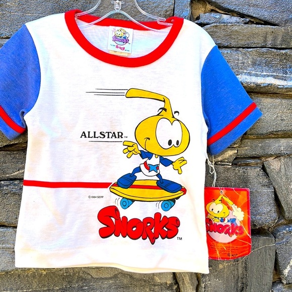 1984 NWT Snorks T-shirt - Picture 1 of 6